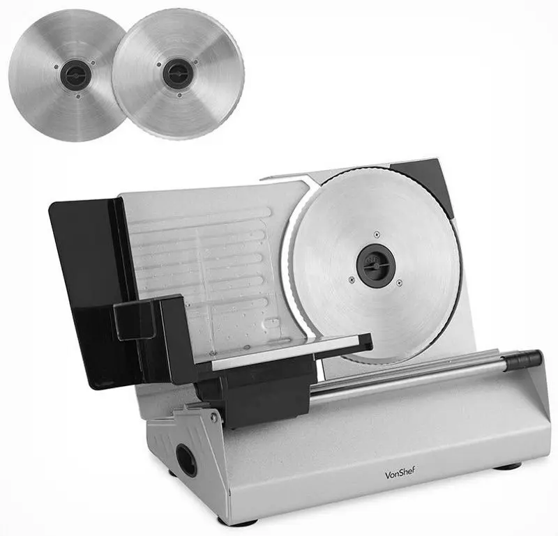 Aparat de feliat VonShef 2000077 (Silver/Black)