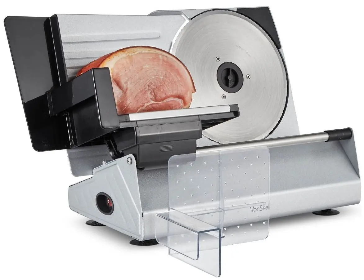 Aparat de feliat VonShef 2000077 (Silver/Black)