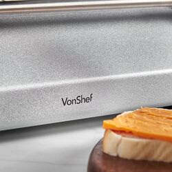 Aparat de feliat VonShef 2000077 (Silver/Black) Thumb