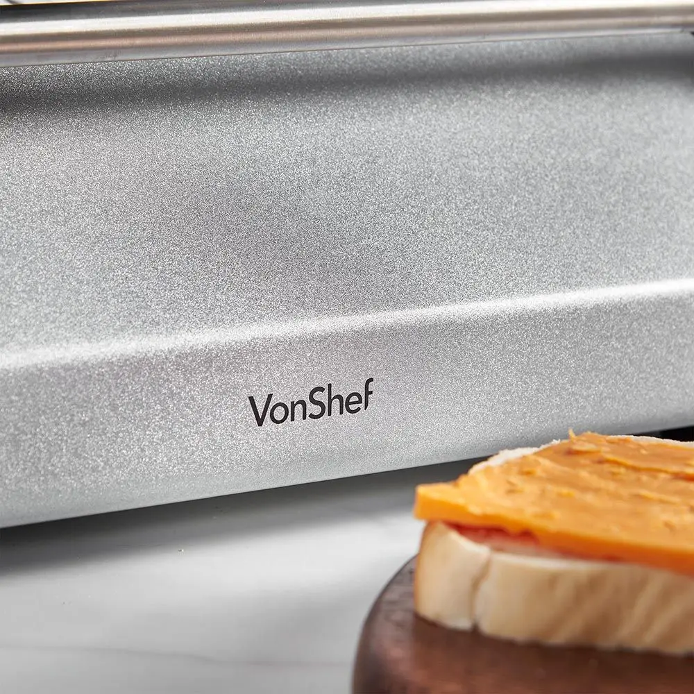 Aparat de feliat VonShef 2000077 (Silver/Black)