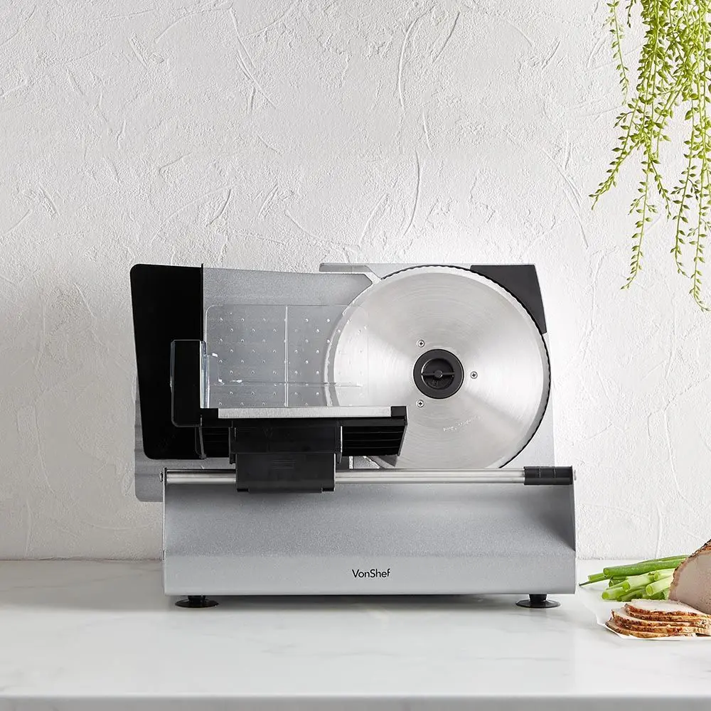 Aparat de feliat VonShef 2000077 (Silver/Black)