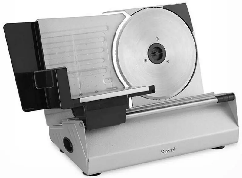 Aparat de feliat VonShef 2000077 (Silver/Black)