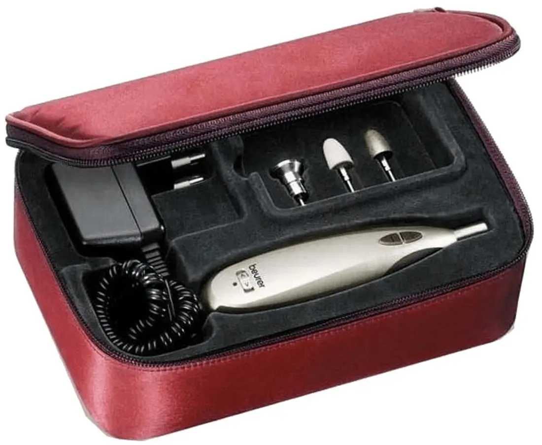 Set de manichiura Beurer MP60 Profiset (Red)