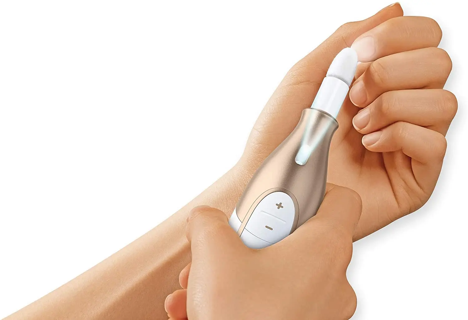 Set de manichiura si pedichiura Beurer MP 64 (White/Golden)