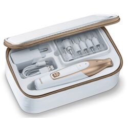 Set de manichiura si pedichiura Beurer MP 64 (White/Golden)