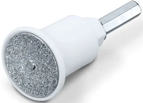 Set de manichiura si pedichiura Beurer MP 64 (White/Golden)