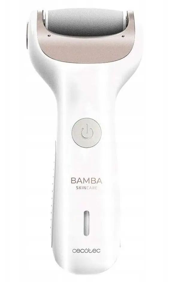 Pila electrica pentru calcaie Cecotec Bamba SkinCare Silky 04222 (White)