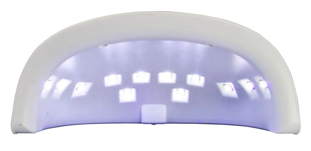 Lampa pentru unghii Esperanza Amber EBN009 (White) - 2