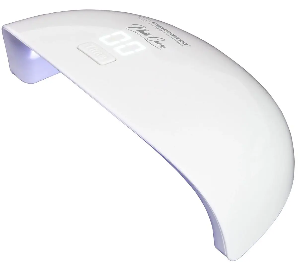 Lampa pentru unghii Esperanza Amber EBN009 (White)