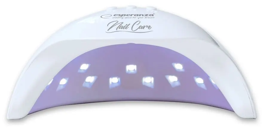 Lampă pentru manichiură Esperanza EBN010 (White)