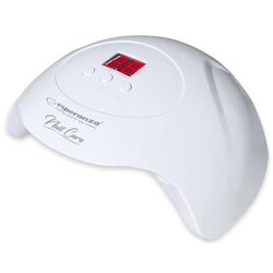 Lampă pentru manichiură Esperanza EBN010 (White) Thumb