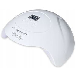 Lampă pentru manichiură Esperanza EBN010 (White)
