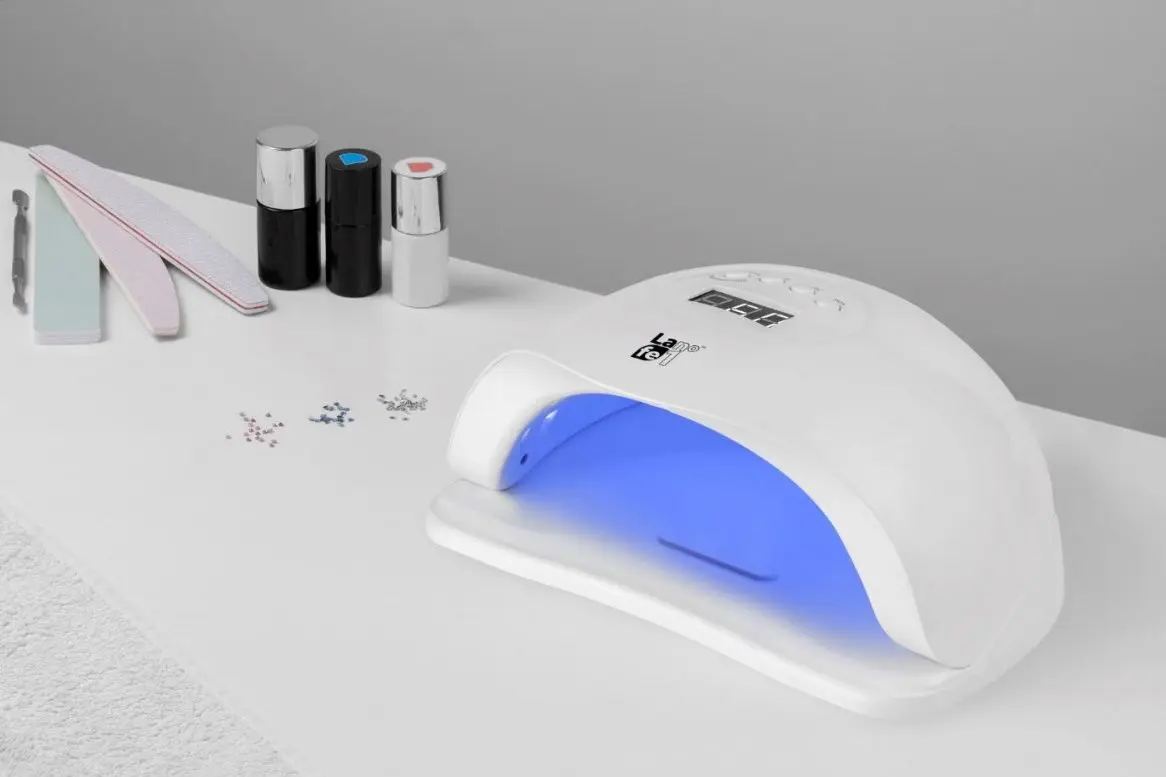 Лампа для маникюра и педикюра Lafe LAM001 (White) - 5