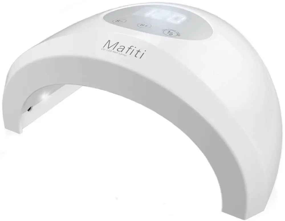 Лампа для маникюра Mafiti X001LYUPTB (White)