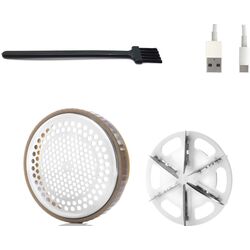 Машинка для стрижки катышков Adler AD 9617 (White/Gold) Thumb