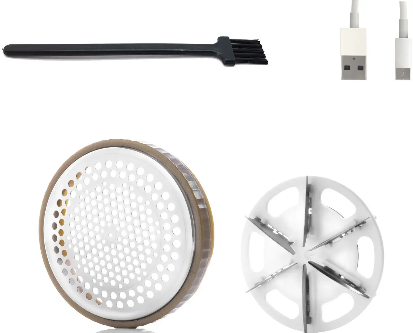 Машинка для стрижки катышков Adler AD 9617 (White/Gold)