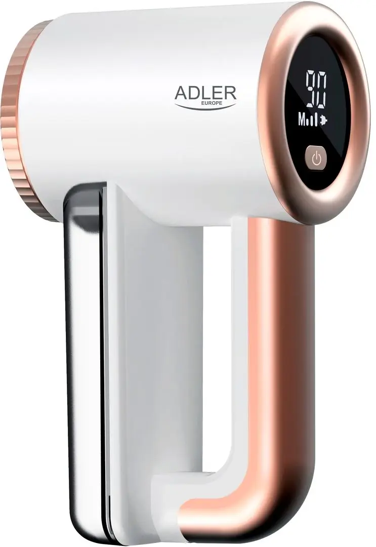 Машинка для стрижки катышков Adler AD 9617 (White/Gold)
