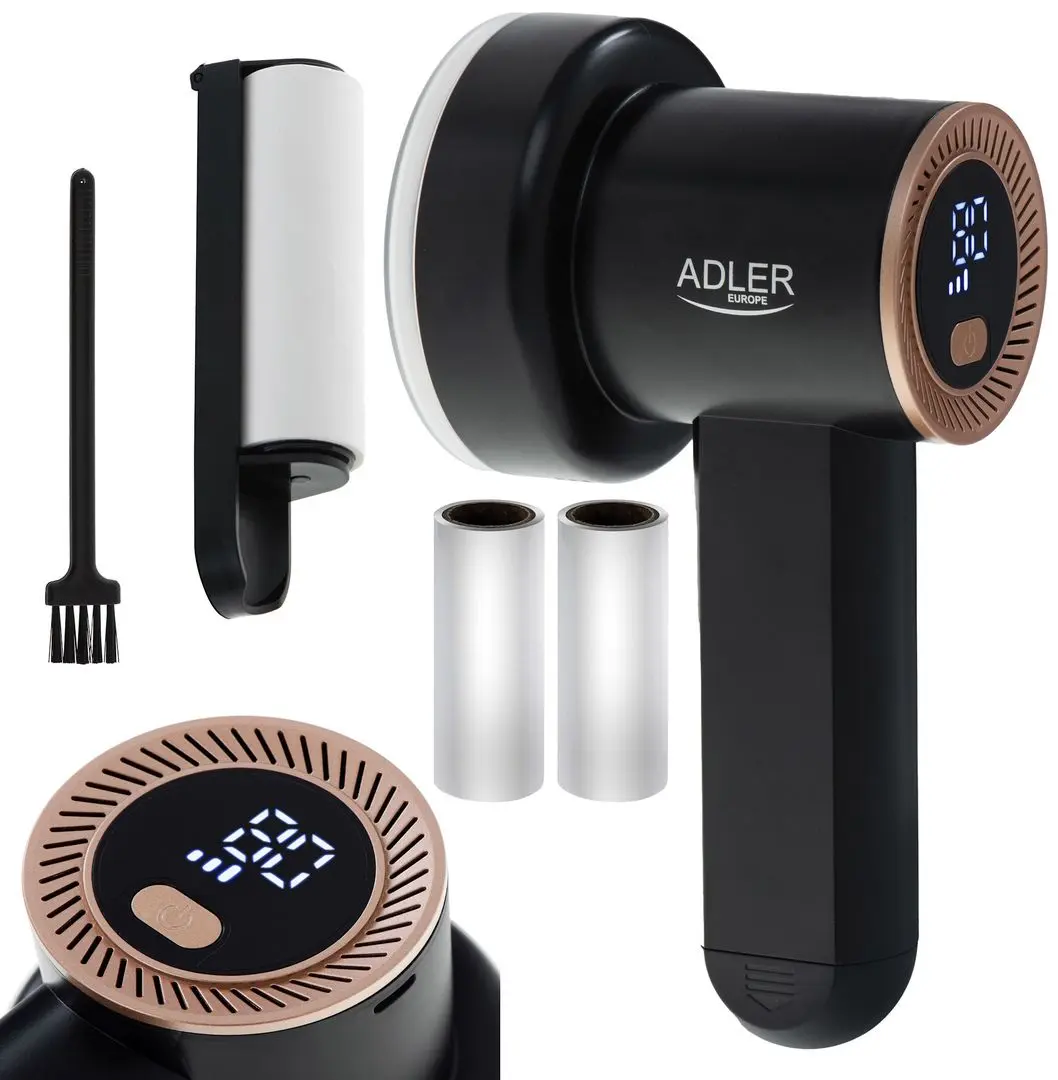 Aparat de curatat scame Adler AD 9619 (Black)