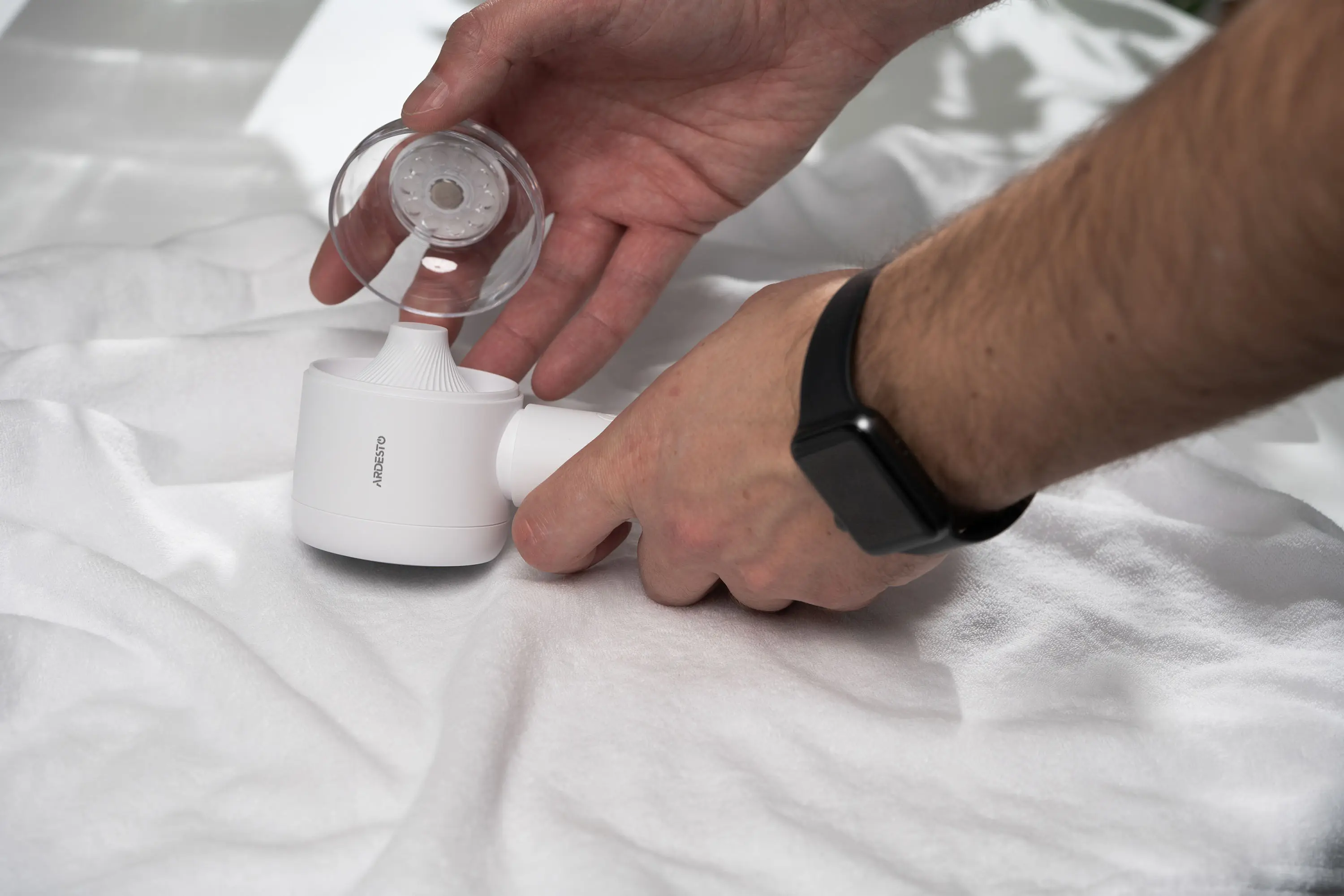 Aparat de curatat scame Ardesto LSH-Y1 (White)