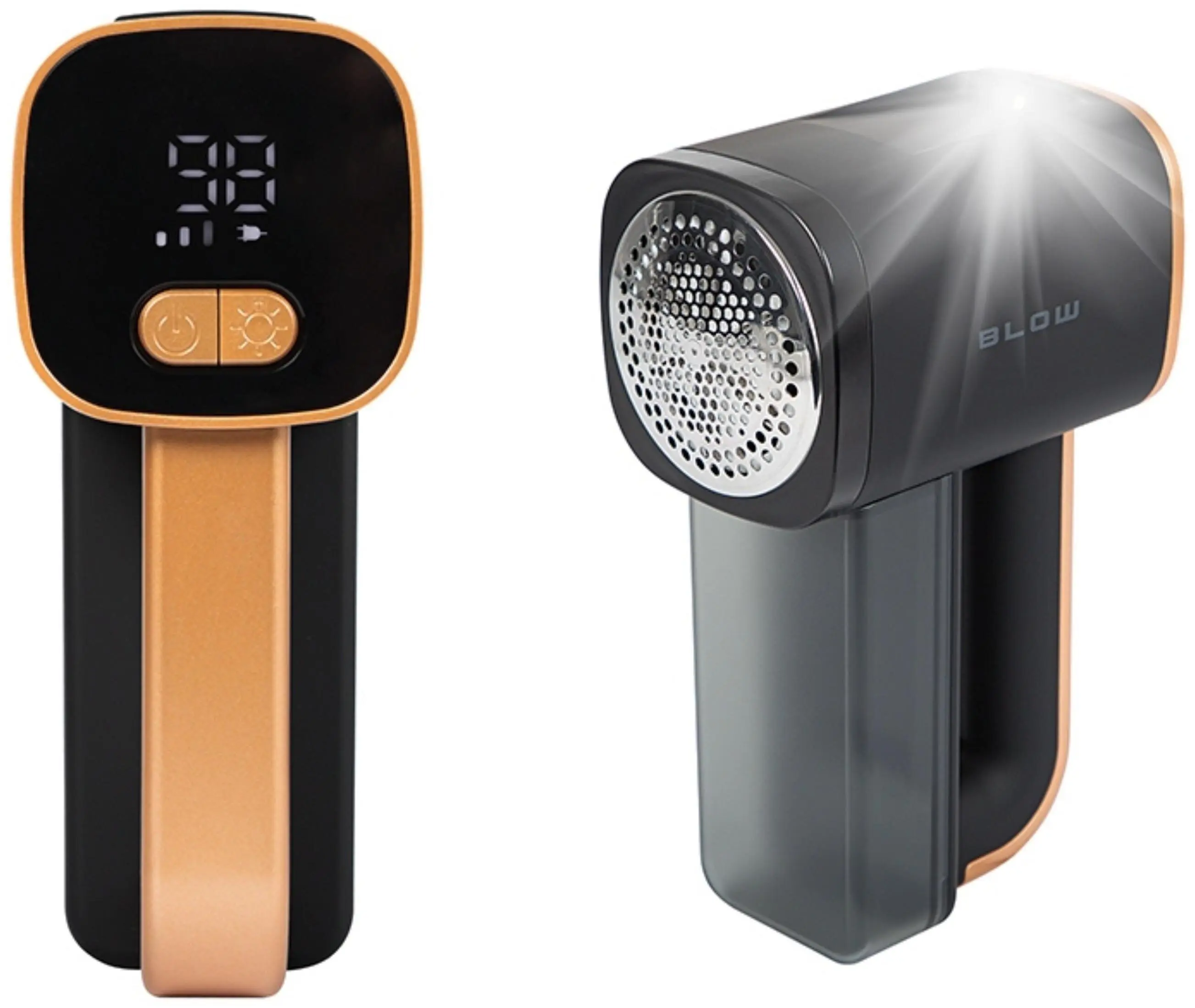 Машинка для стрижки катышков Blow LR-61 (Black/Gold) - 3