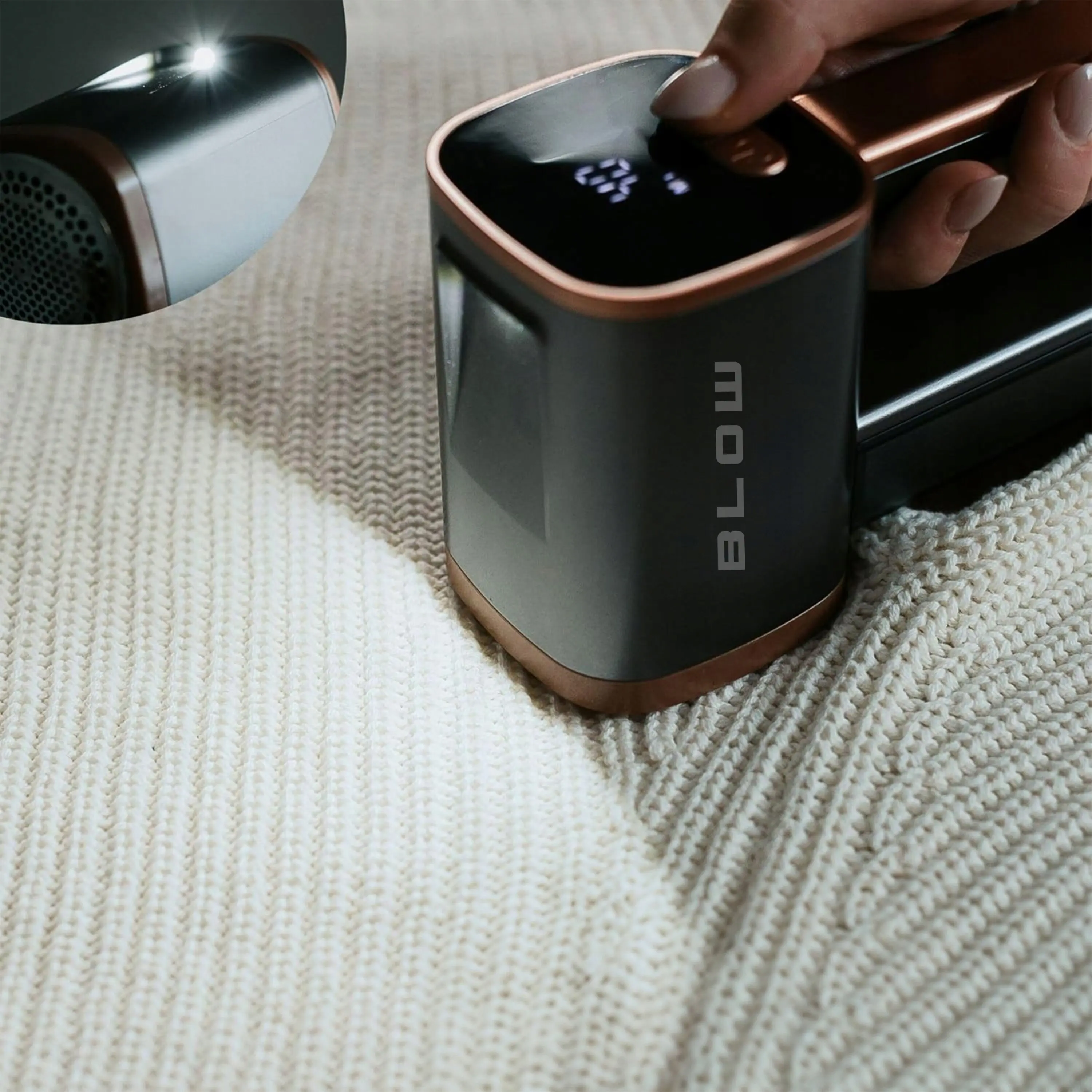 Машинка для стрижки катышков Blow LR-61 (Black/Gold) - 5