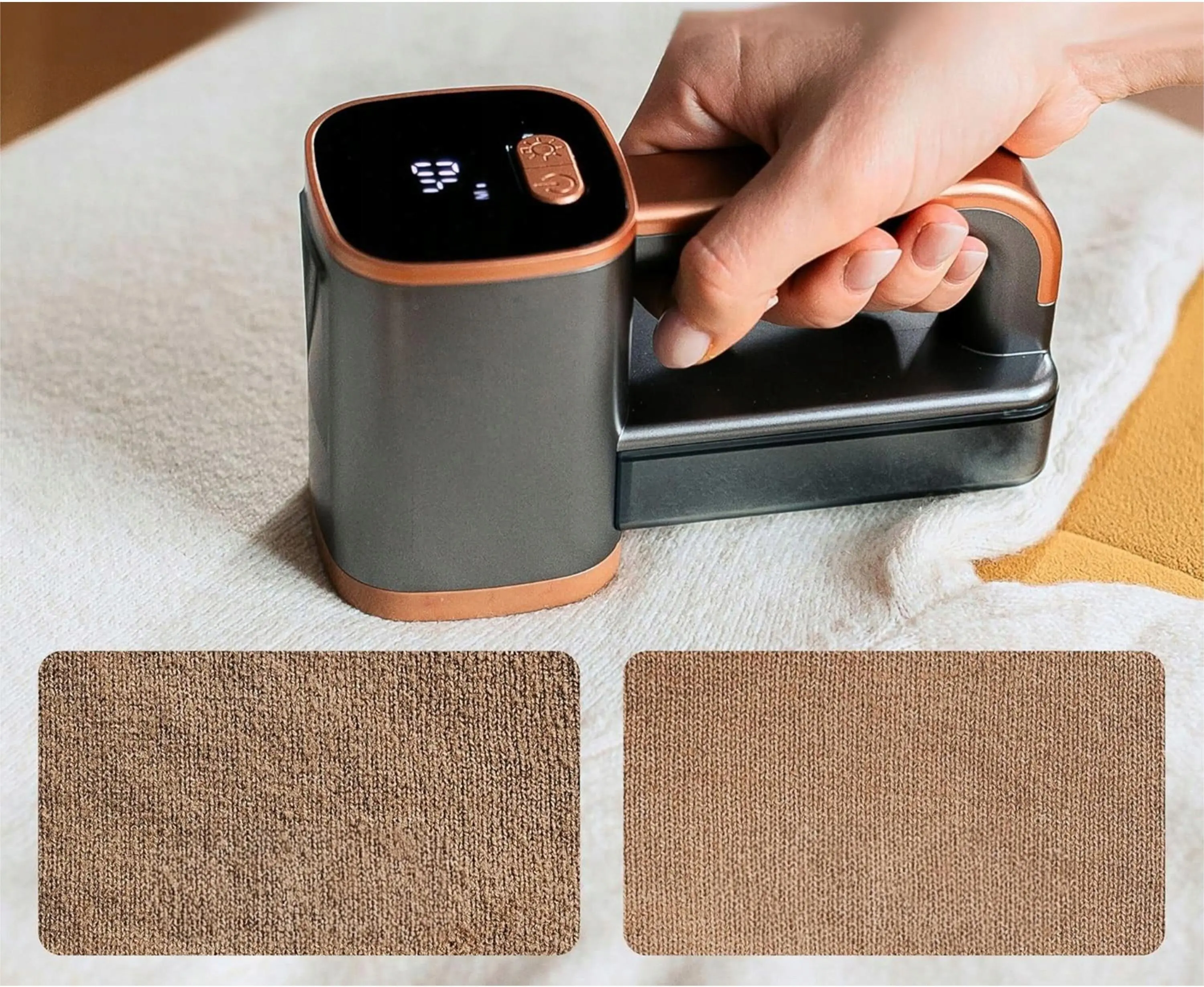 Машинка для стрижки катышков Blow LR-61 (Black/Gold) - 9