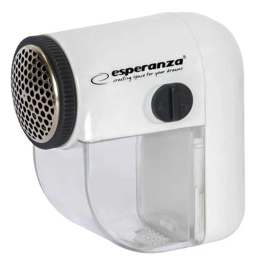 Машинка для стрижки катышков Esperanza Cuddly ECS003E (White/Grey)