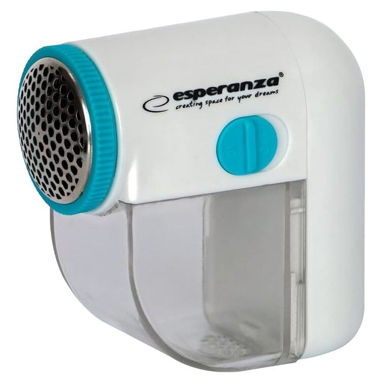 Aparat de curatat scame Esperanza Cuddly ECS003T (White/Turquoise)