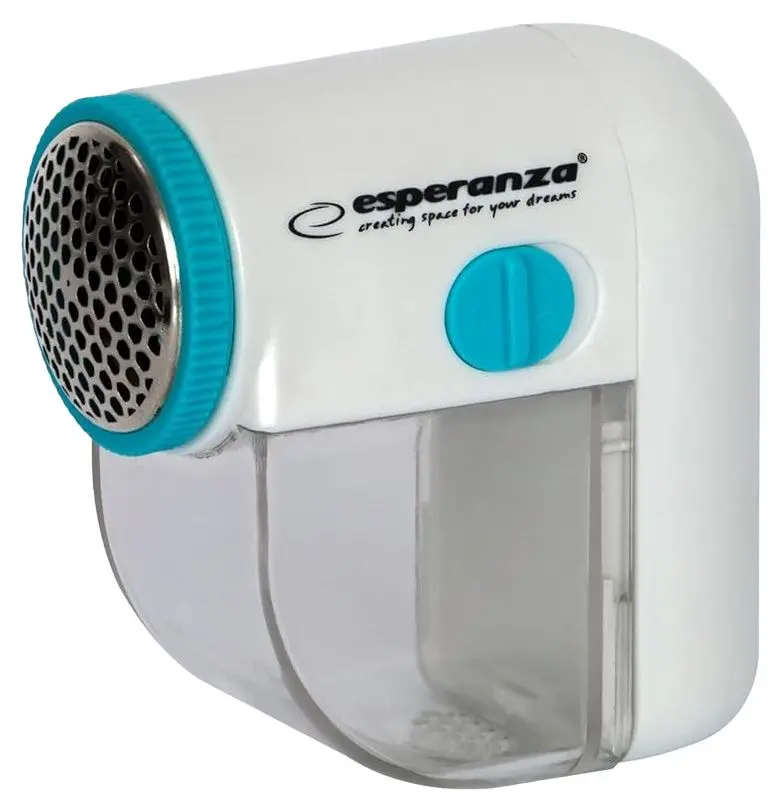 Машинка для стрижки катышков Esperanza Cuddly ECS003T (White/Turquoise)