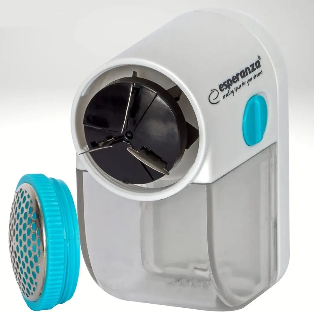 Машинка для стрижки катышков Esperanza Cuddly ECS003T (White/Turquoise)