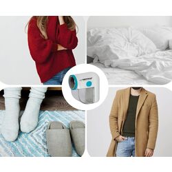 Машинка для стрижки катышков Esperanza Cuddly ECS003T (White/Turquoise) Thumb