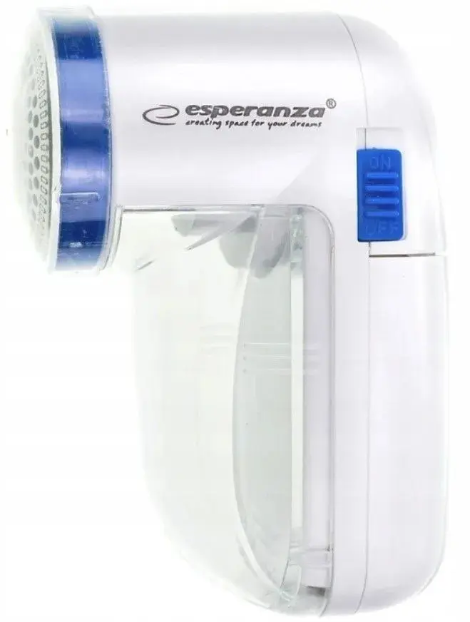 Aparat de curatat scame Esperanza Flossy ECS004 (White/Blue)