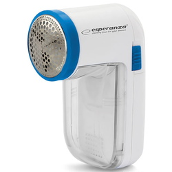 Aparat de curatat scame Esperanza Flossy ECS004 (White/Blue)