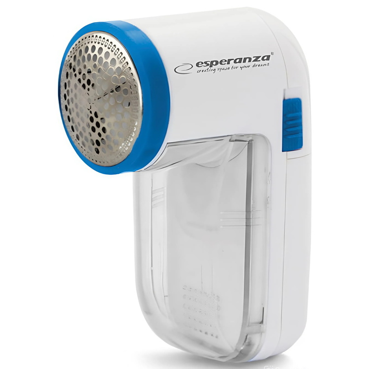 Aparat de curatat scame Esperanza Flossy ECS004 (White/Blue)