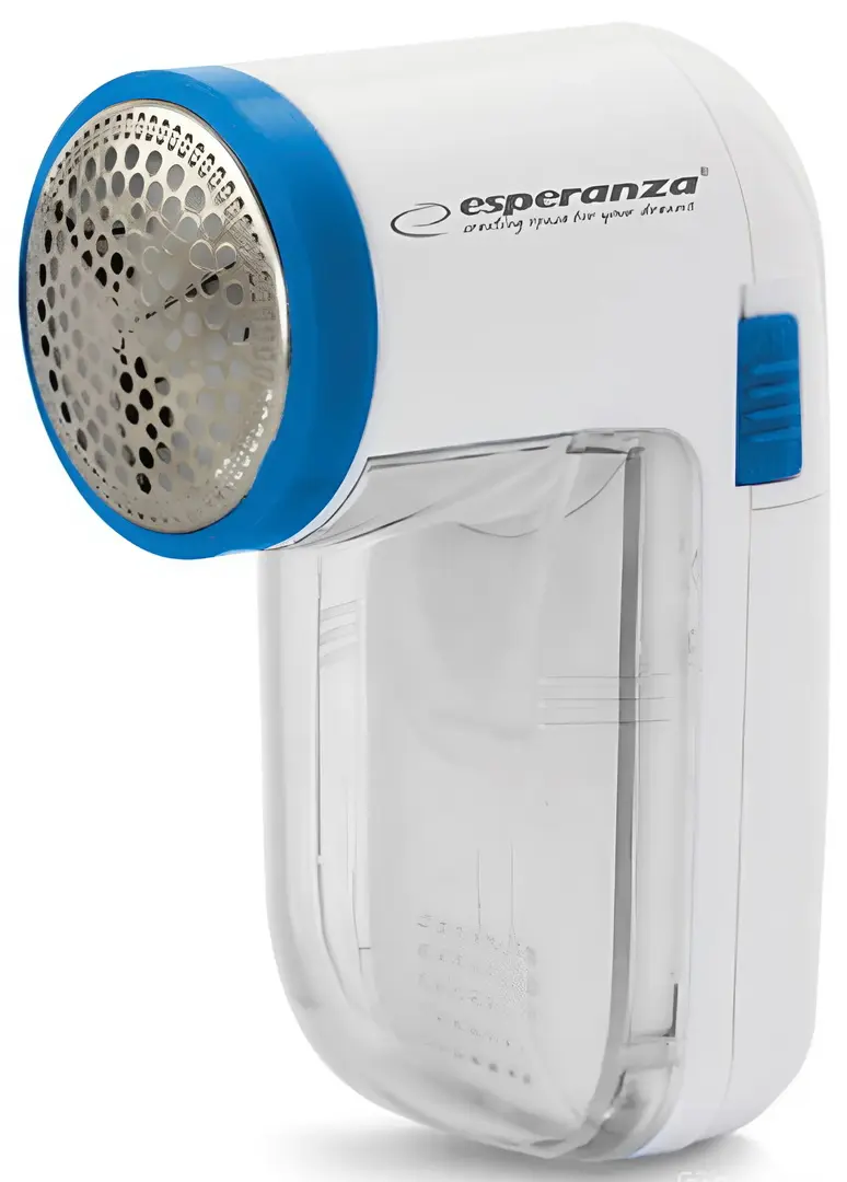 Aparat de curatat scame Esperanza Flossy ECS004 (White/Blue)