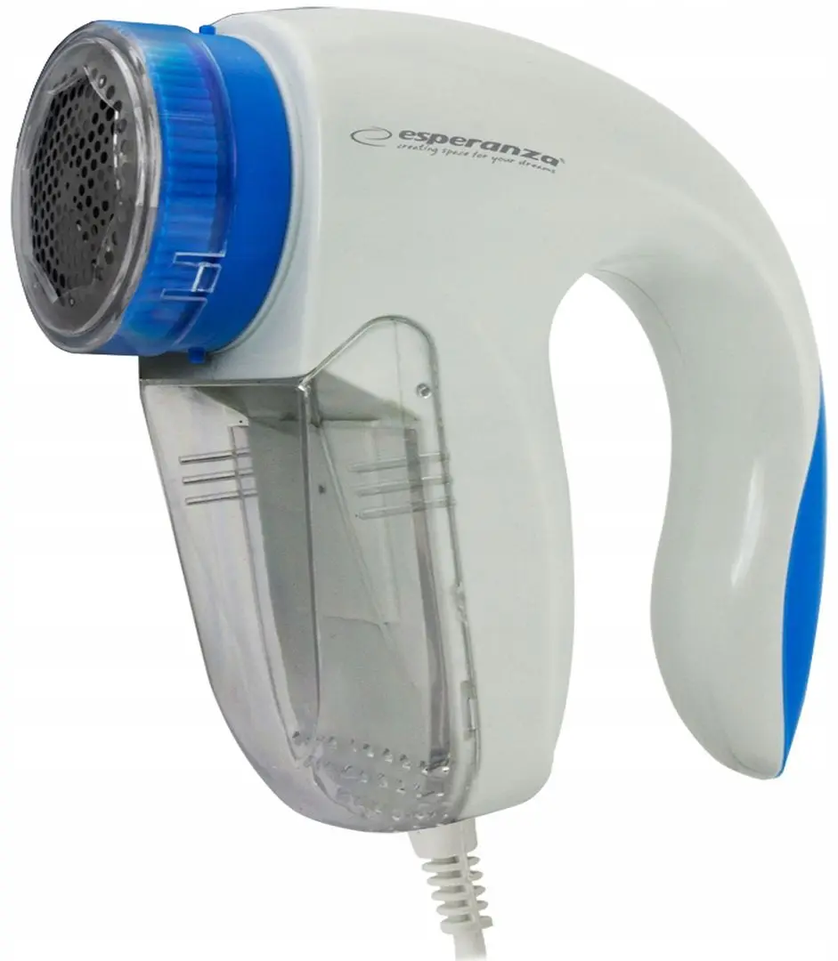Машинка для стрижки катышков Esperanza Pappus ECS006 (White/Blue)
