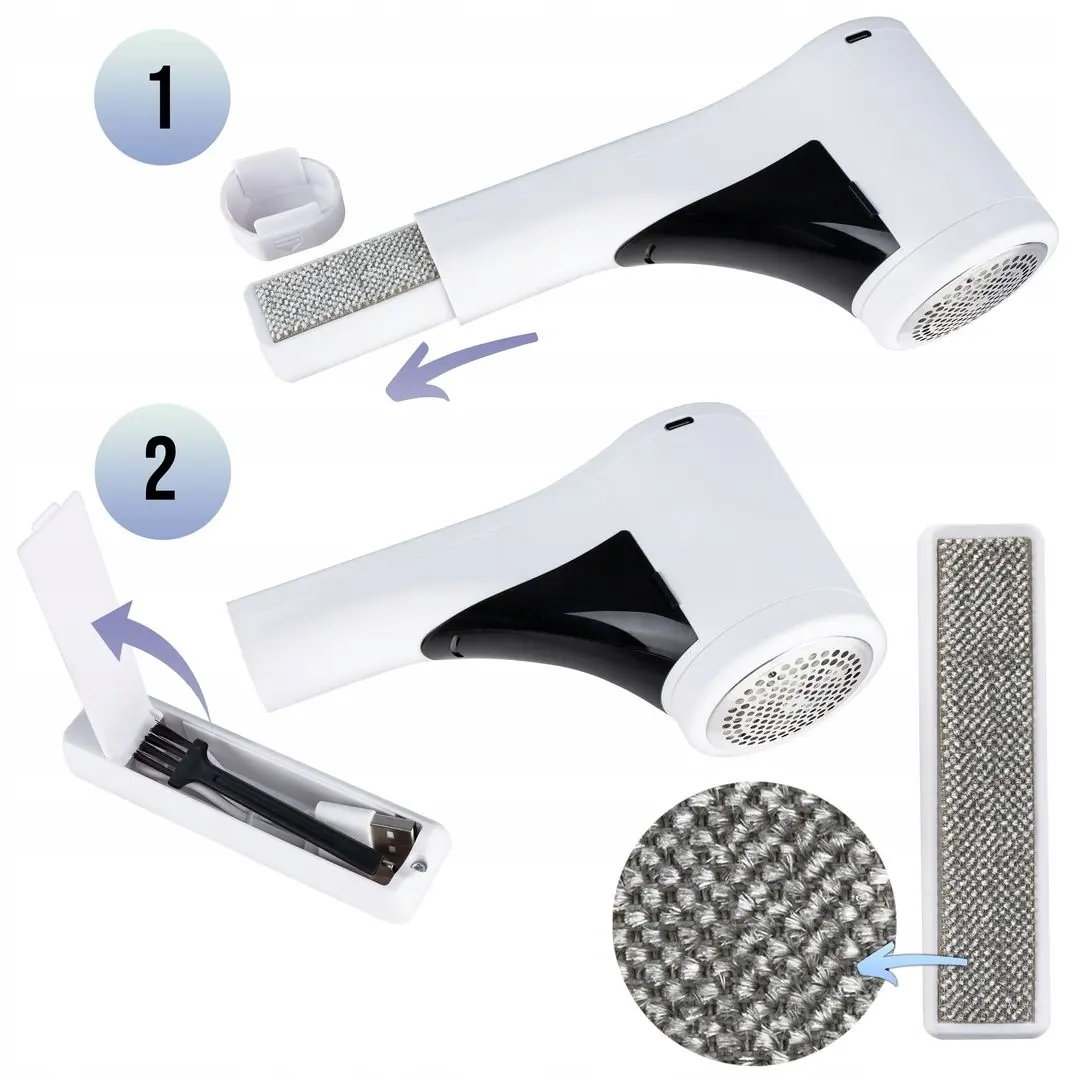 Aparat de curatat scame Gotel K670J (White)