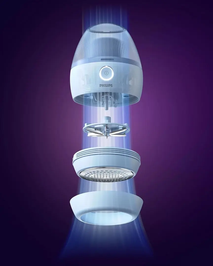 Машинка для стрижки катышков Philips GCA2100/20 (Light Blue)