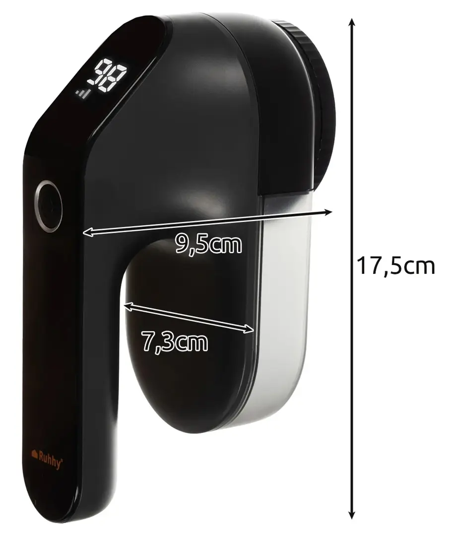 Aparat de curatat scame Ruhhy 24270 (Black)