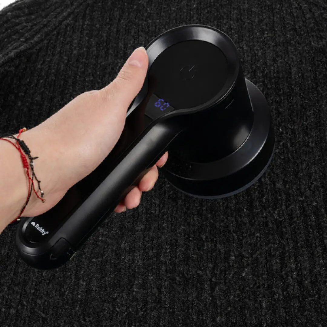 Aparat de curatat scame Ruhhy 25559 (Black)