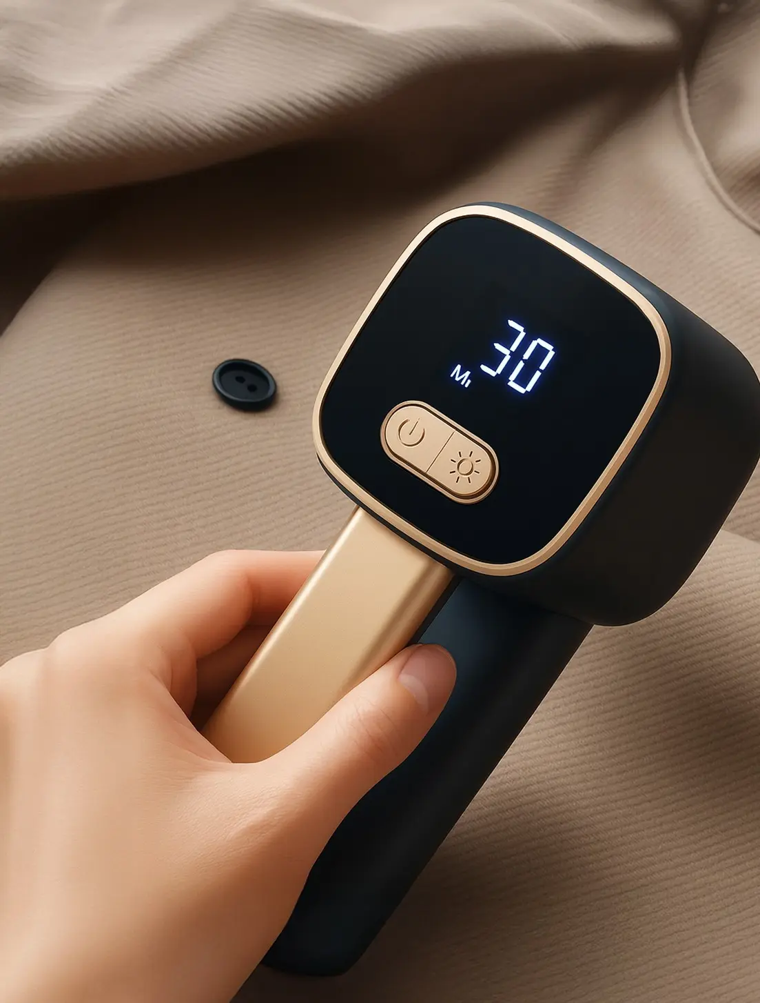 Машинка для стрижки катышков Ruhhy 26642 (Black)