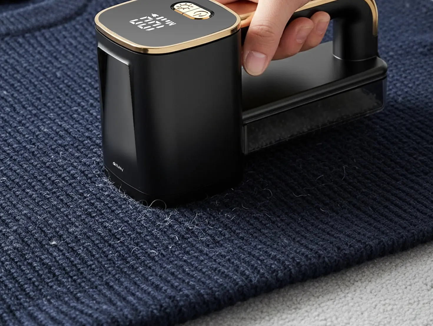 Машинка для стрижки катышков Ruhhy 26642 (Black)