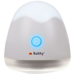 Aparat de curatat scame cu lumina de noapte Ruhhy 19162 (White)