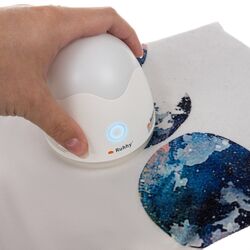 Машинка для стрижки катышков с ночником Ruhhy 19162 (White) Thumb