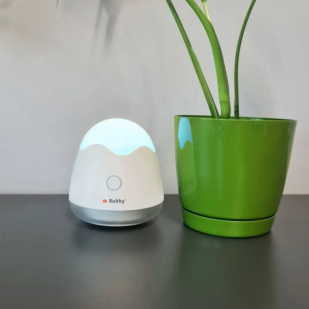 Машинка для стрижки катышков с ночником Ruhhy 19162 (White)