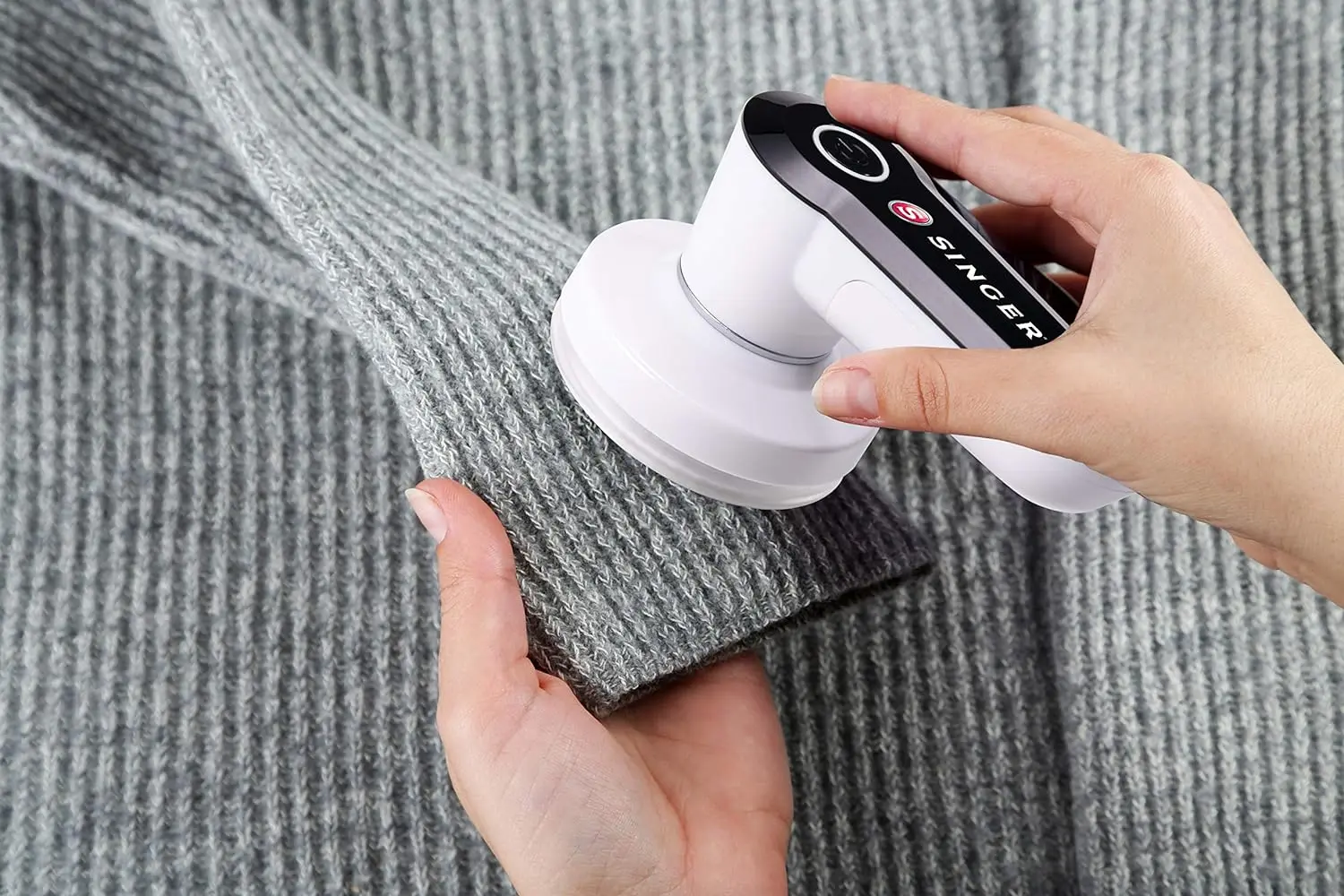 Aparat de curatat scame Singer BSM 203 (Stainless Steel)