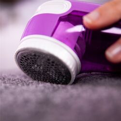 Aparat de curatat scame Solac Q605 (Purple/White) Thumb