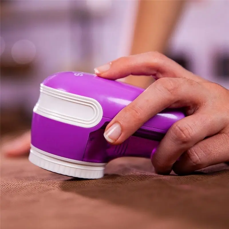 Aparat de curatat scame Solac Q605 (Purple/White)