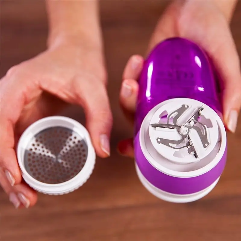 Aparat de curatat scame Solac Q605 (Purple/White)