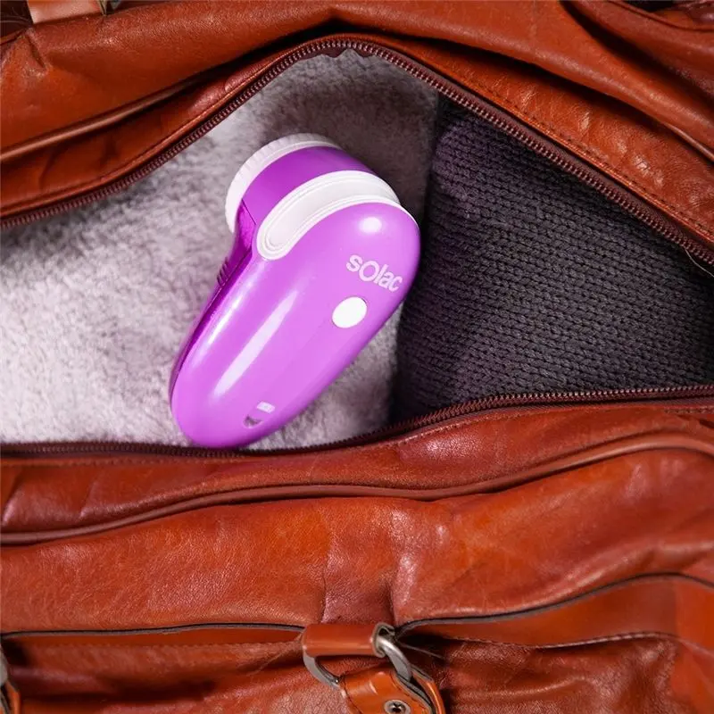 Aparat de curatat scame Solac Q605 (Purple/White)